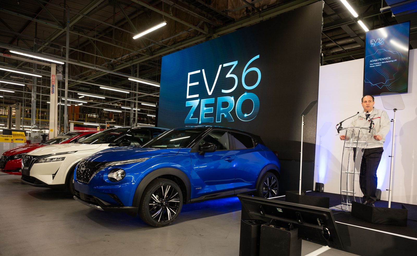 Nissan EV36Zero announcement